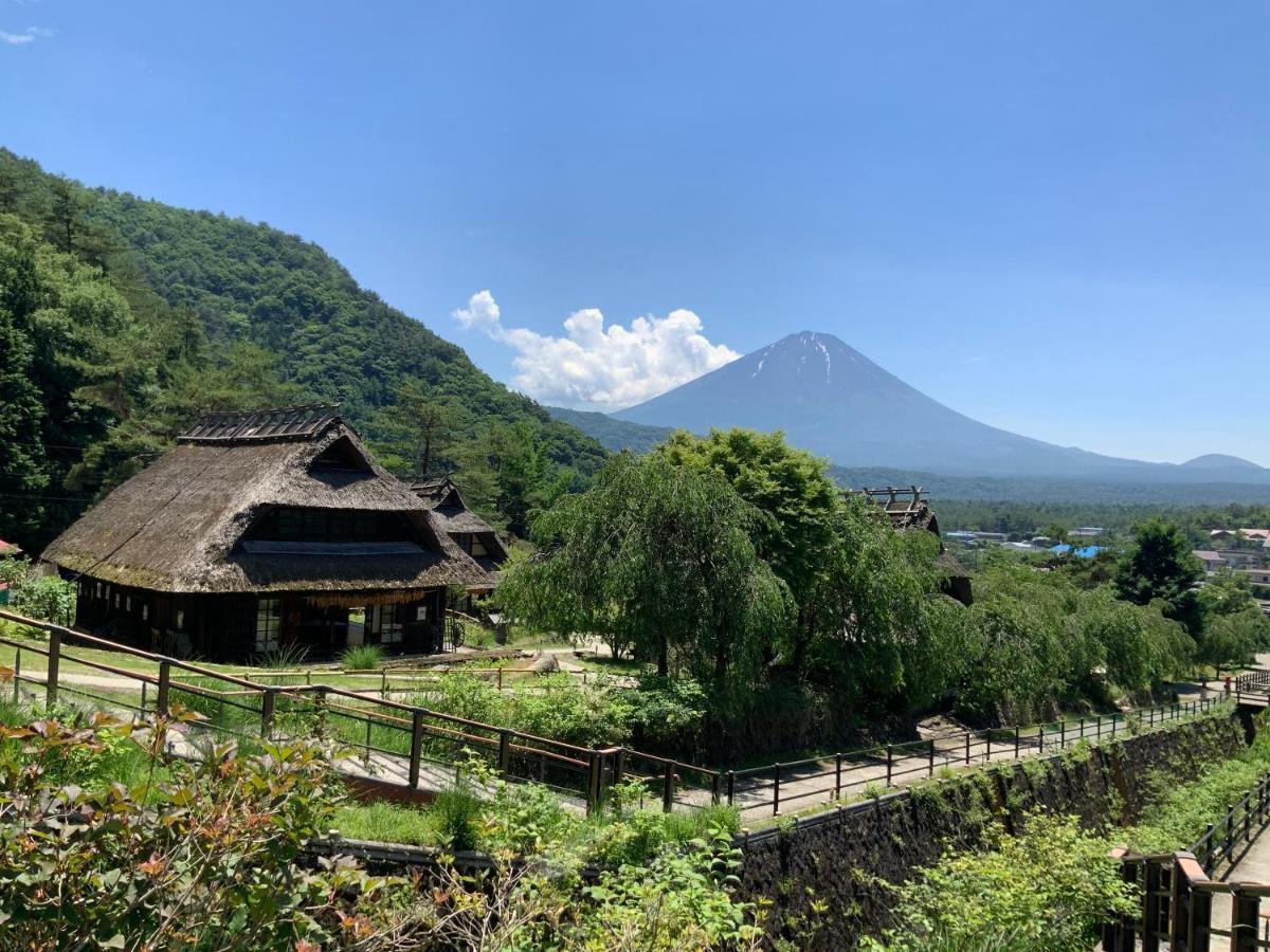 Bed and Breakfast Kakureyado Фудзикавагутико Экстерьер фото